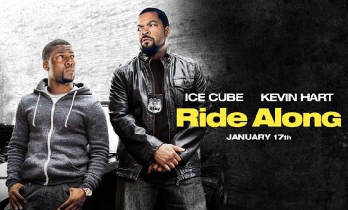 ride along box office collection near 100 million no.1 for
