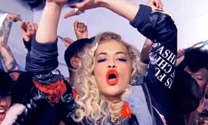 rita ora i party a lot but i work hard too