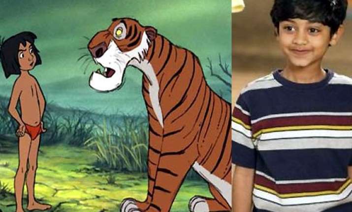 indian born rohan chand to play mowgli in jungle book