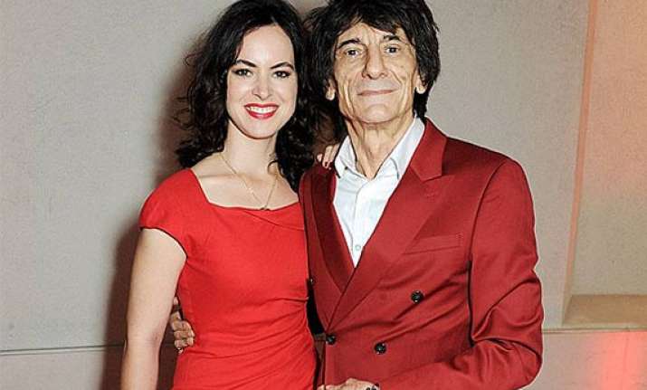 ronnie wood up for having another child wife