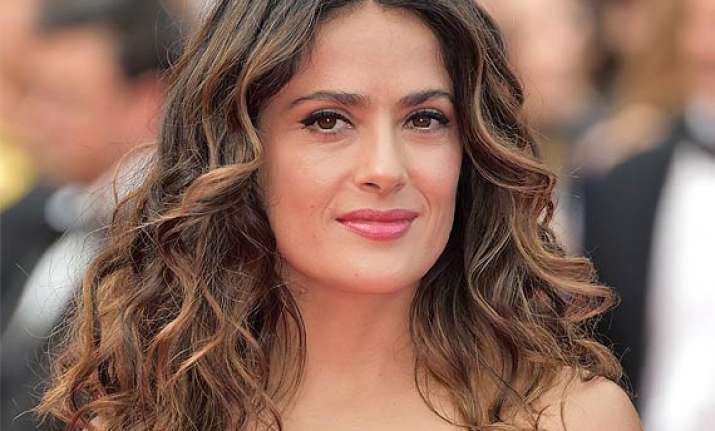 salma hayek success meaningless without family