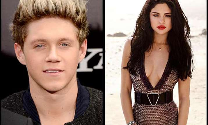 selena gomez enjoys night out with niall horan
