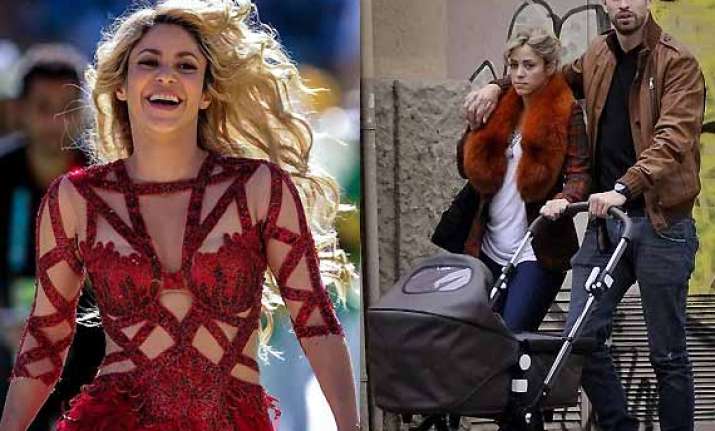 already pregnant shakira yet to confirm the beaming news