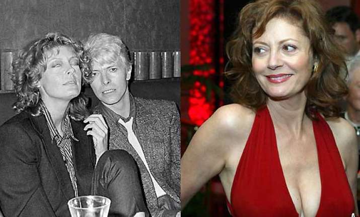 susan sarandon confirms david bowie romance