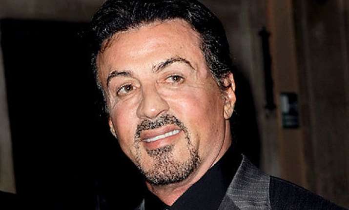 sylvester stallone working on his own biopic
