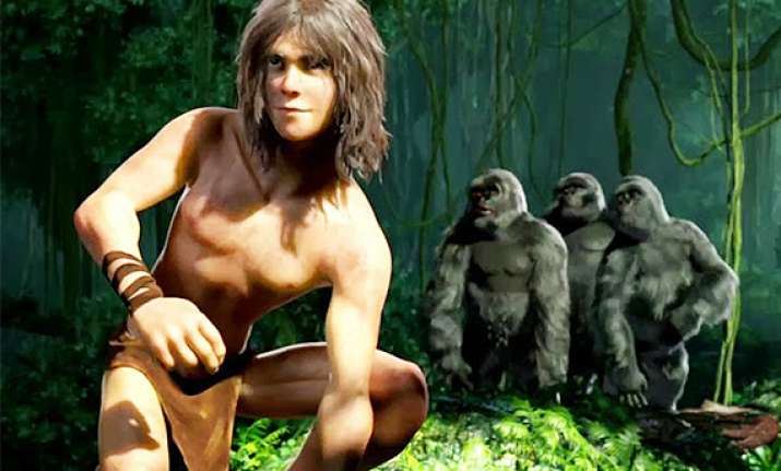 tarzan movie review a mediocre fare everything just average