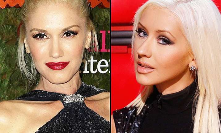 it s official stefani replaces aguilera on the voice