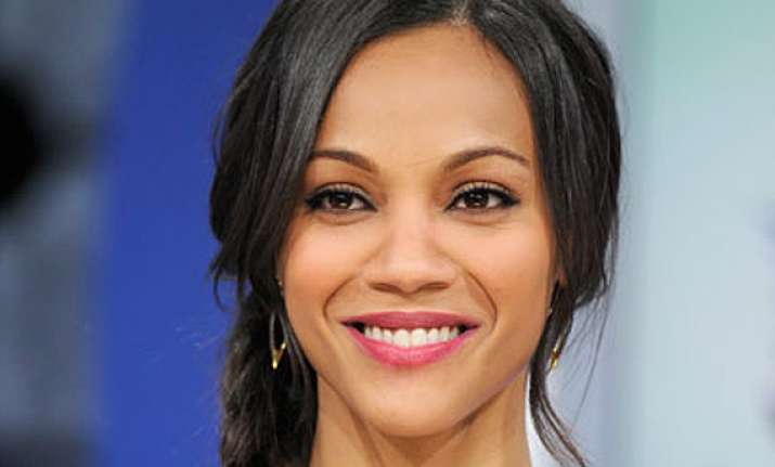is zoe saldana pregnant