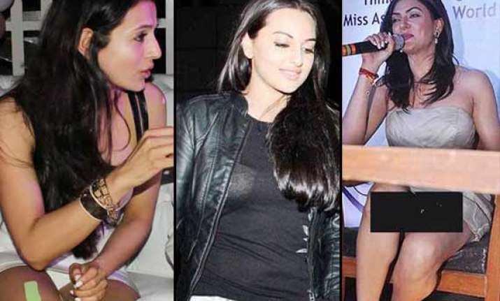 b town babes who suffered wardrobe malfunction like ameesha