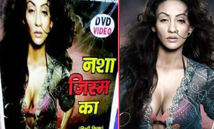 bhindi bazaar actress vedita pratap on the cover of a porn
