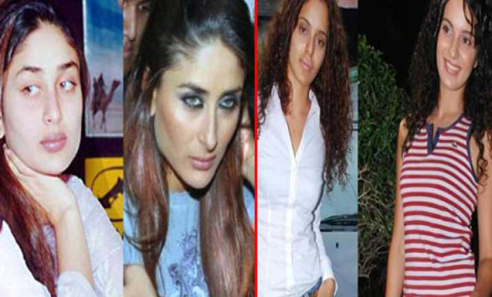 bollywood actresses who went through plastic surgeries