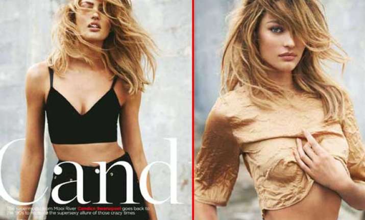 candice swanepoel s hot poses for gq view pics