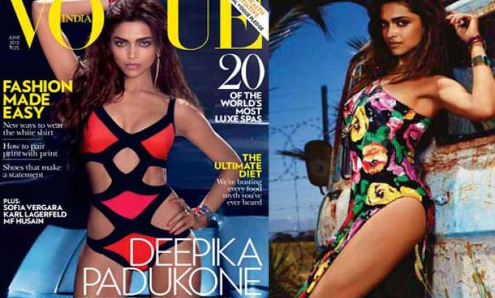 deepika does a hot photoshoot for vogue