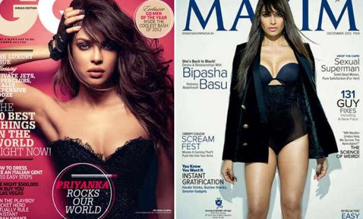 four bollywood hotties on magazine covers in december
