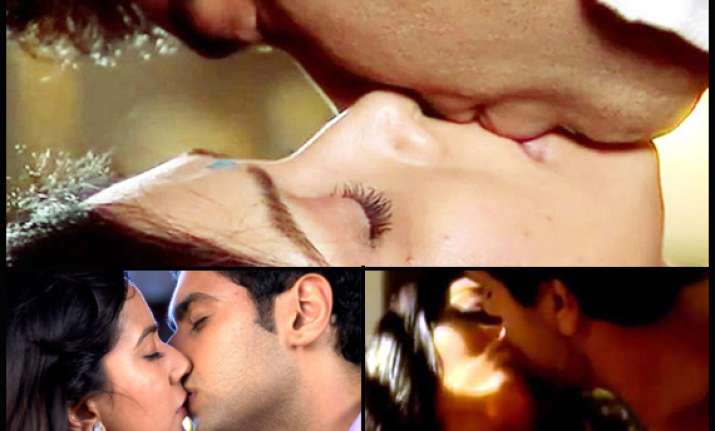hottest kisses on indian television