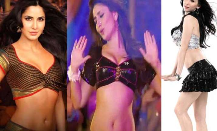 hottest bollywood item numbers of 2012