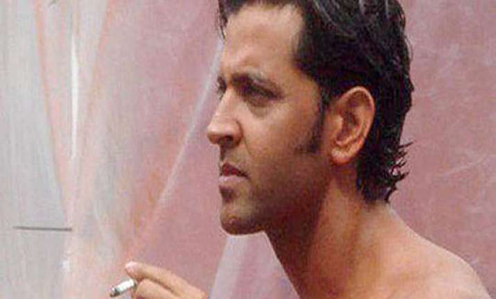 how hrithik gave up smoking