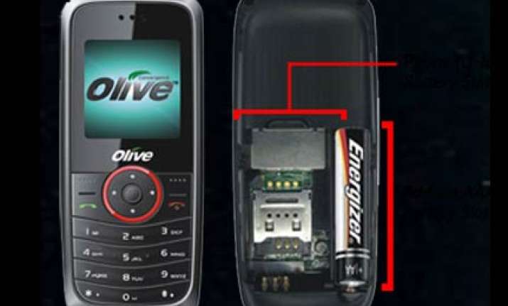 low cost indian cell phone launched with pencil battery