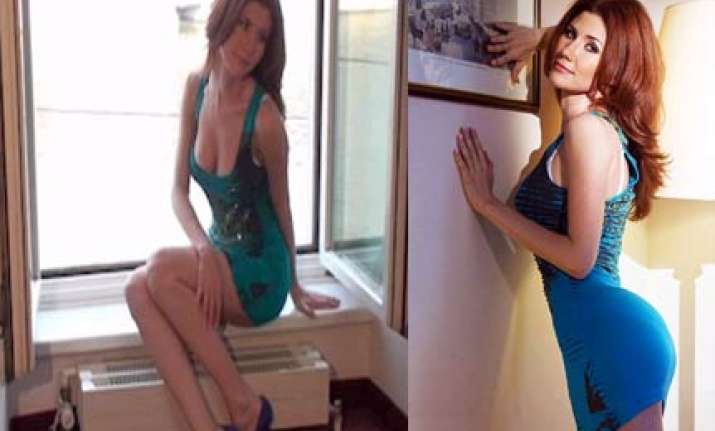 former russian spy poses for men s magazine