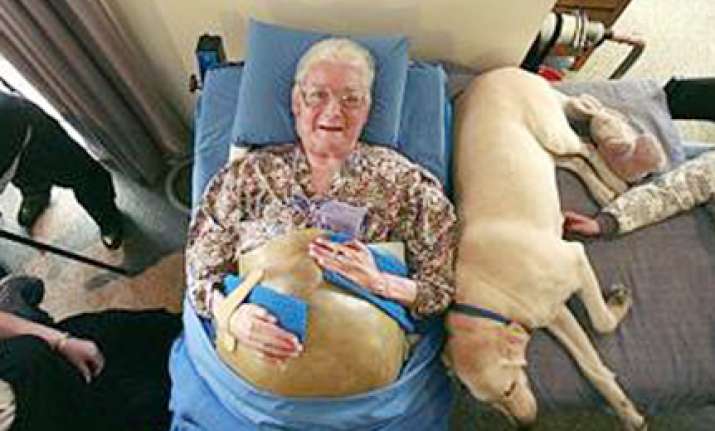 woman who spent 60 years inside an iron lung dies in