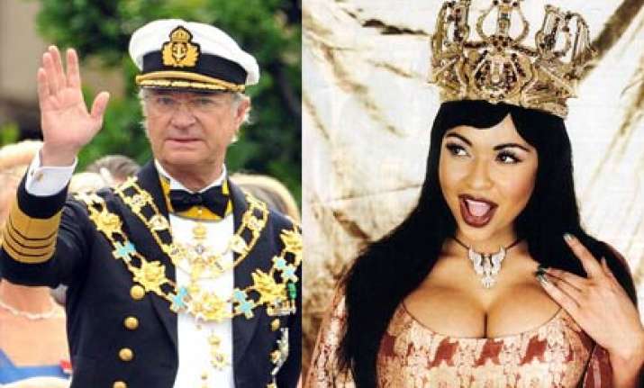 swedish king had a mistress indulged in wild sex parties