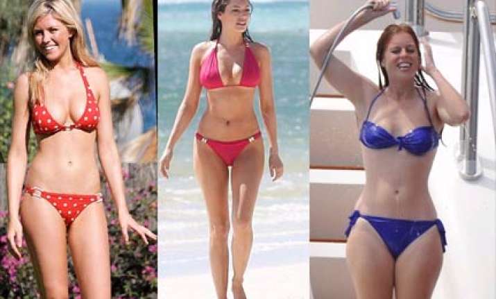 hottest bikini bodies