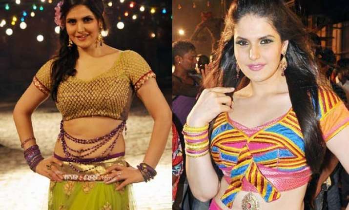 zarine khan turns bold for hate story 3 see pics
