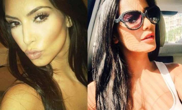 kim kardashian to poonam pandey 7 hottest celebrity selfies
