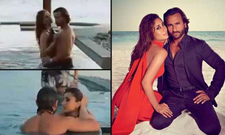 kareena kapoor and saif ali khan s steamy photoshoot see