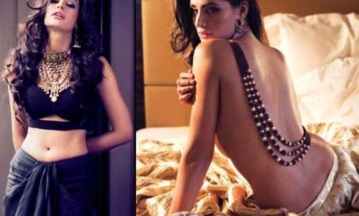 nargis fakri sizzles on the cover of filmfare view pics