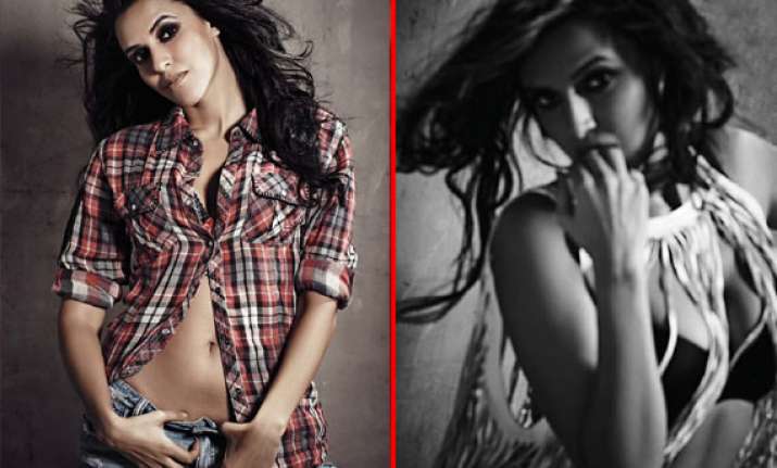 neha looks smoking hot in fhm magazine