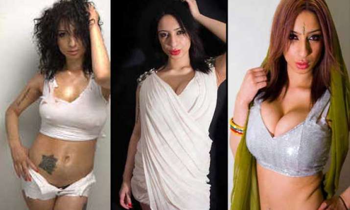 porn star shanti dynamite to enter bollywood view pics