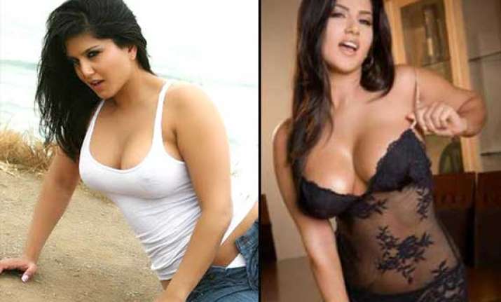 porn star sunny leone refuses to go topless for ragini mms