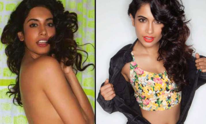sara jane dias goes topless for fhm view pics