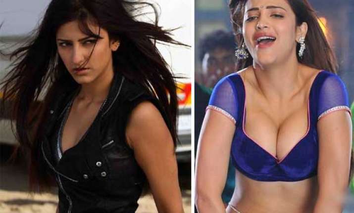 shruti haasan s hot stills from yevada go viral actress
