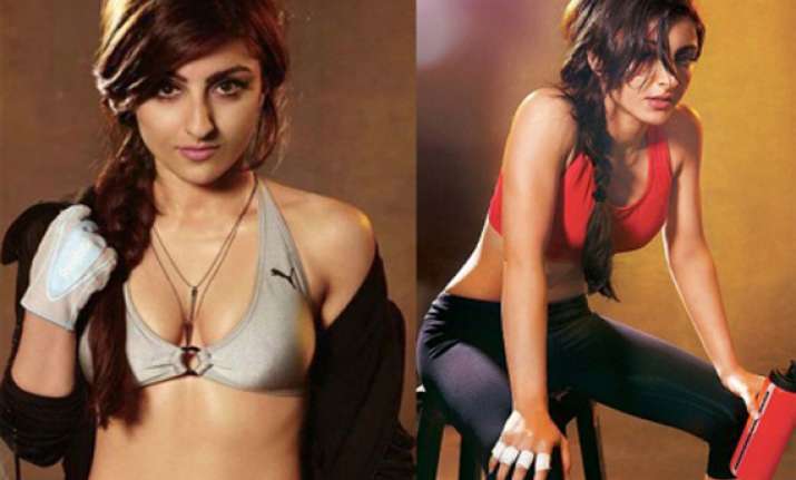 Soha Does A Sexy Photoshoot For Fhm 