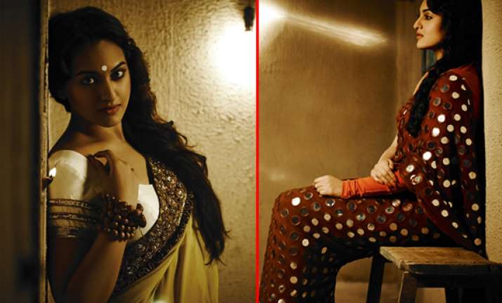 sonakshi sinha does a beautiful photoshoot for notch mag