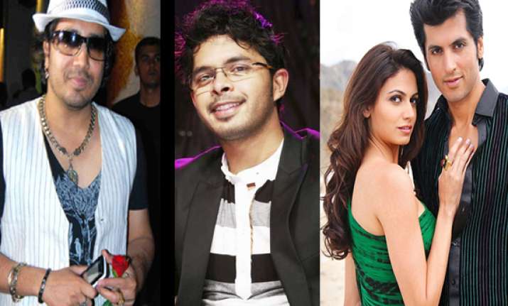 sreesanth separates singer mika actor sunny gill from