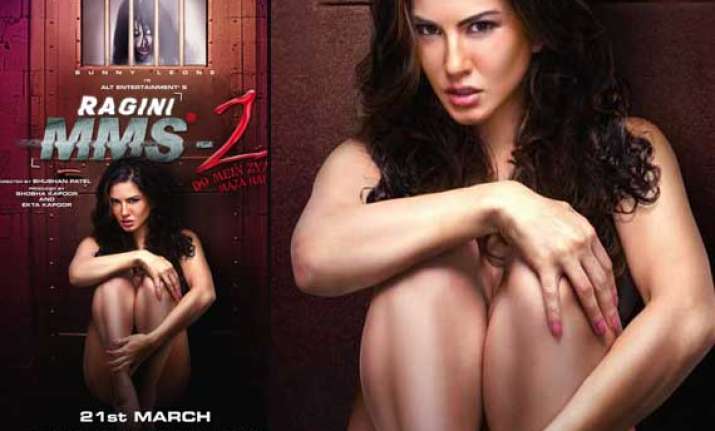 sunny leone s new hot poster out in ragini mms 2 view pics