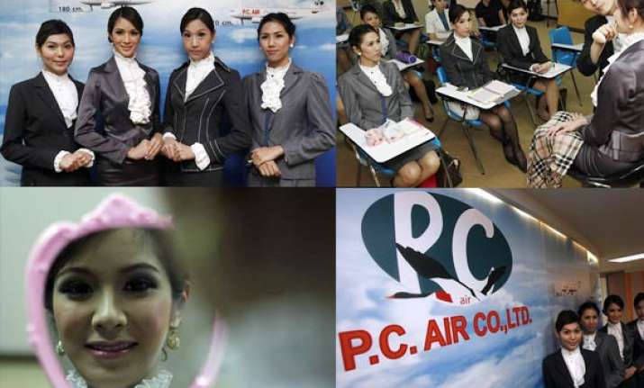 thai airline inducts transsexuals as flight attendants