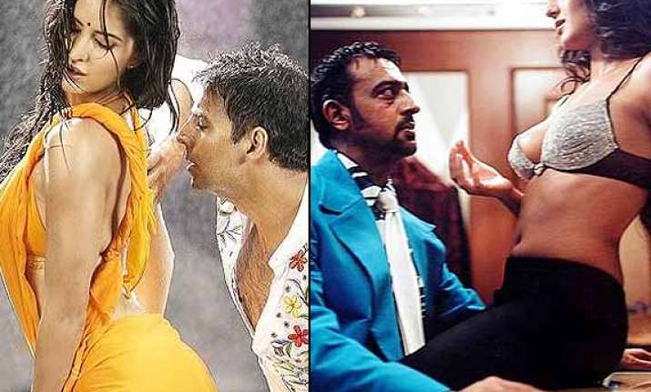 Katrina Kaif's most intimate scenes in Bollywood films ...