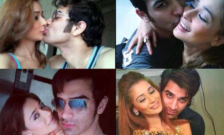 sara khan to kiss beau paras on a reality show