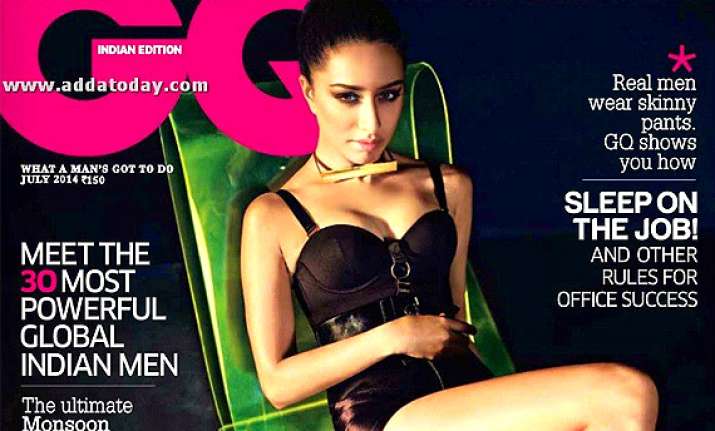 shraddha kapoor turns wild and seductive for gq see pics