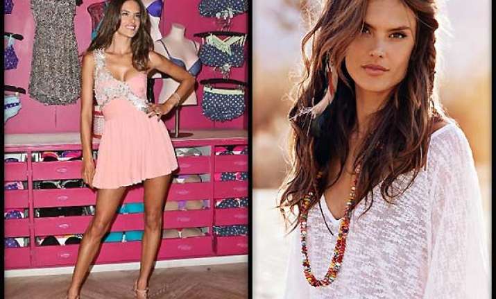 alessandra ambrosio to launch fashion line see pics