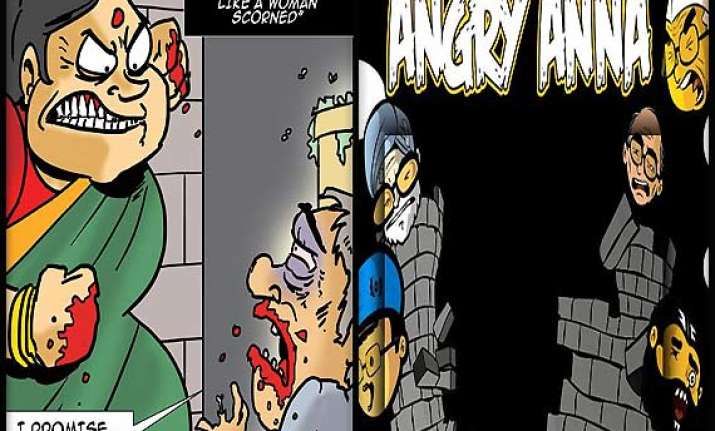 angry anna angry maushi new comics pick on society