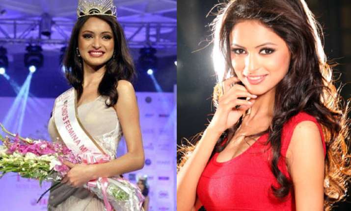 miss asia pacific world 2014 anukriti to flaunt designer