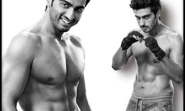 secret behind arjun kapoor s six pack abs revealed see pics