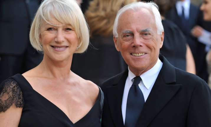 armani is prestigious giorgio armani
