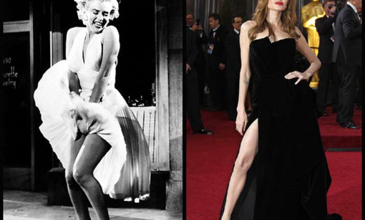 beauty personified angelina jolie vs marilyn monroe view