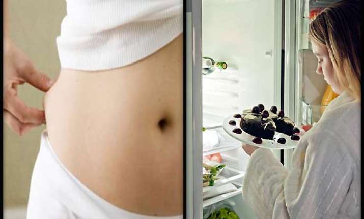 fat tummy signal for health risk study see pics